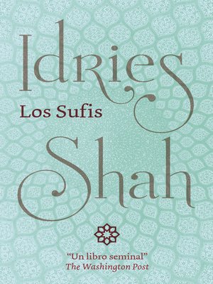 cover image of Los Sufis